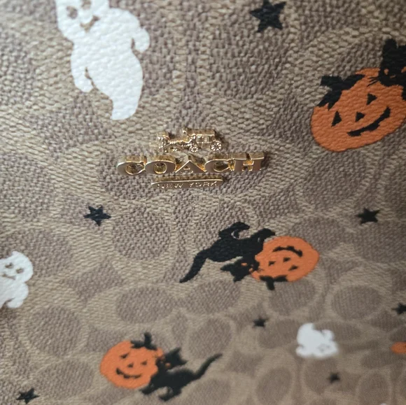 Coach Halloween Tote - Picture 3 of 7